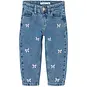 Name It Jeans MOM FIT strikjes Bella (medium blue denim)