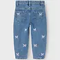 Name It Jeans MOM FIT strikjes Bella (medium blue denim)