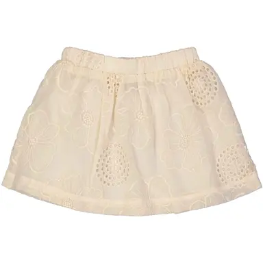 Rokje Simone (cotton cream)