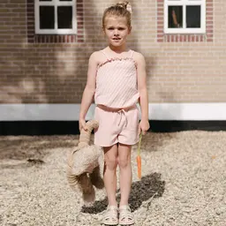 Topje Shania (aop pink graphic)