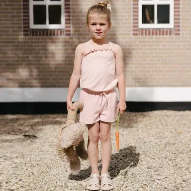 Topje Shania (aop pink graphic)