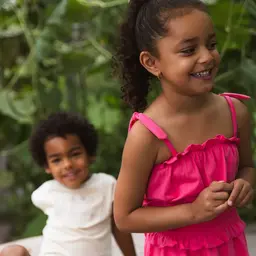 Jurk Farisa (hot pink)