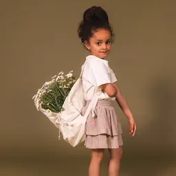 Rokje Fianna (aop purple stripe)