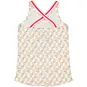 Quapi Top Fenneke (aop white check)