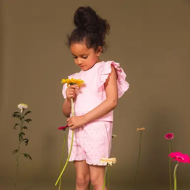 Korte broek Fylia (candy pink)