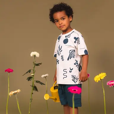 T-shirt Filip (aop blue graphic)