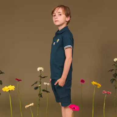 Polo Fit (dark blue)