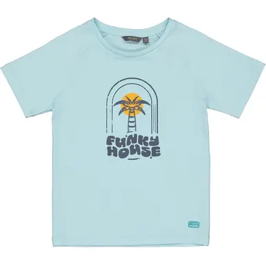 T-shirt Farell (light turquoise)