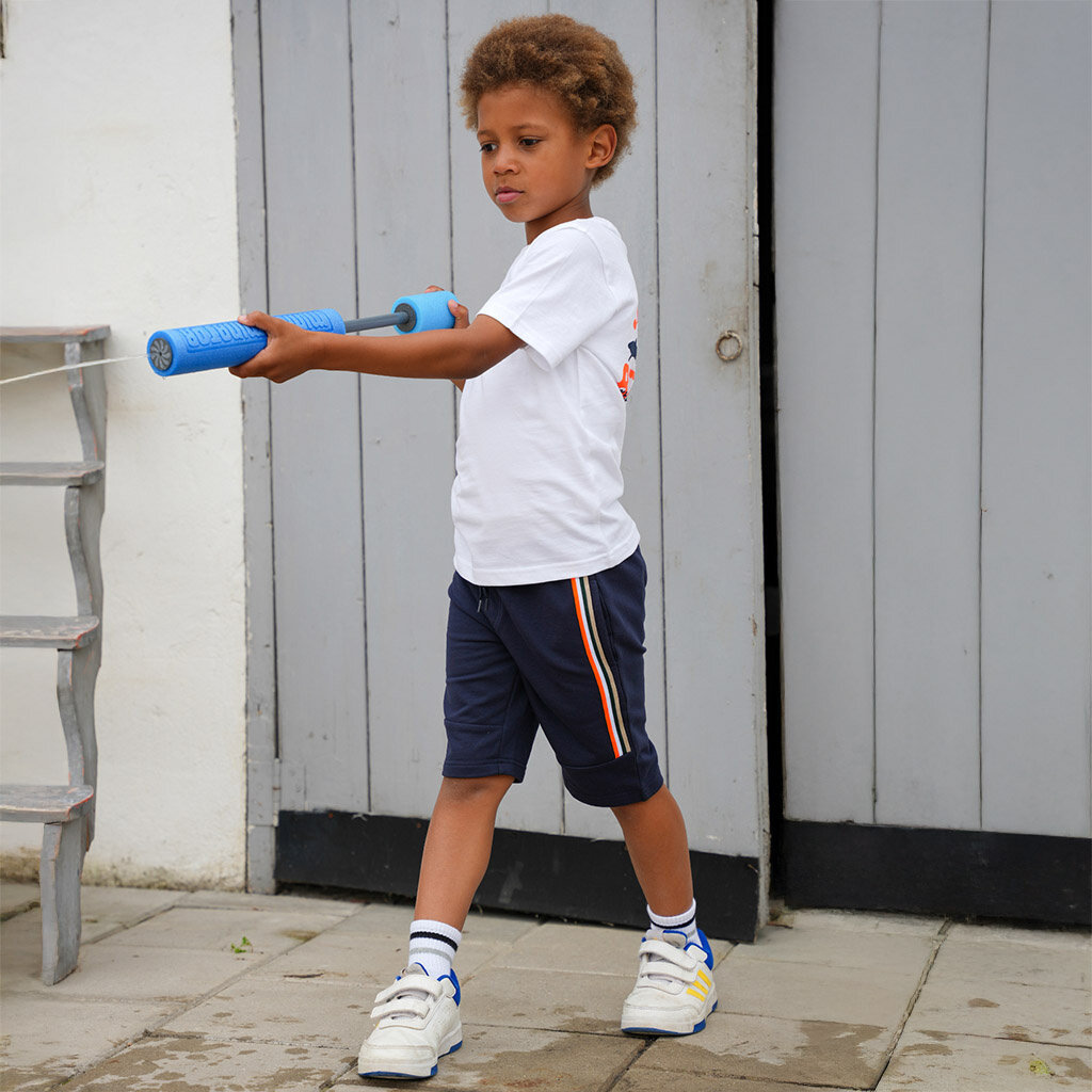 Korte broek sweat Bing (navy)