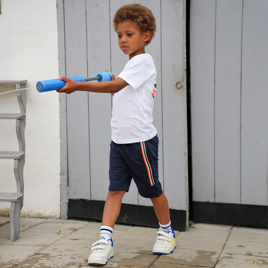 Korte broek sweat Bing (navy)