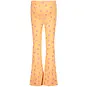 Quapi Broek flared Fleury (aop orange sketch)