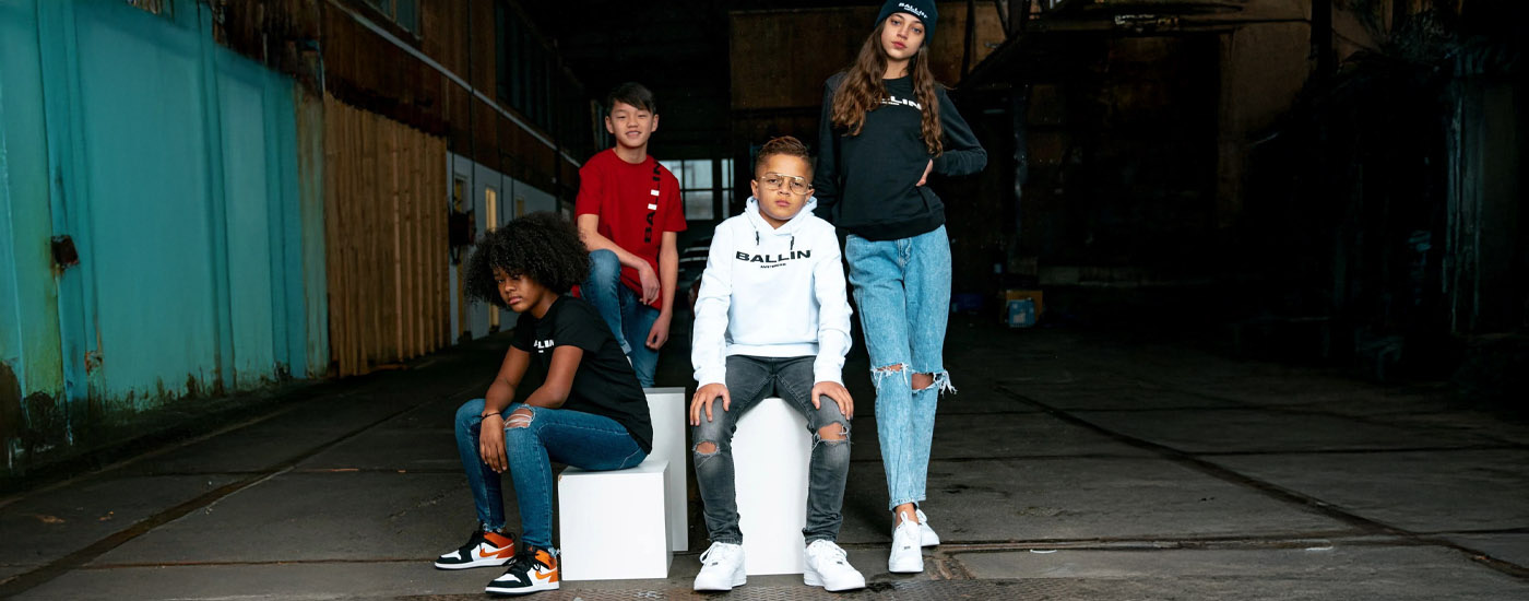 Ballin Amsterdam kinderkleding