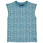 Quapi Top Febe (aop blue sketch)