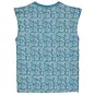 Quapi Top Febe (aop blue sketch)