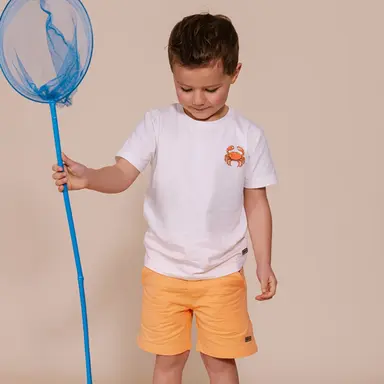 Korte broek Fiebe (salmon)