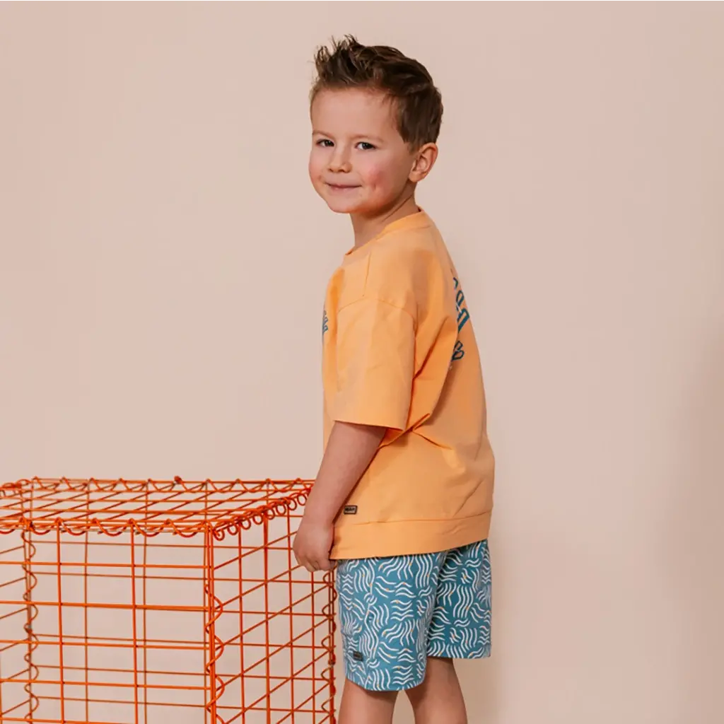 T-shirt Ference (salmon)