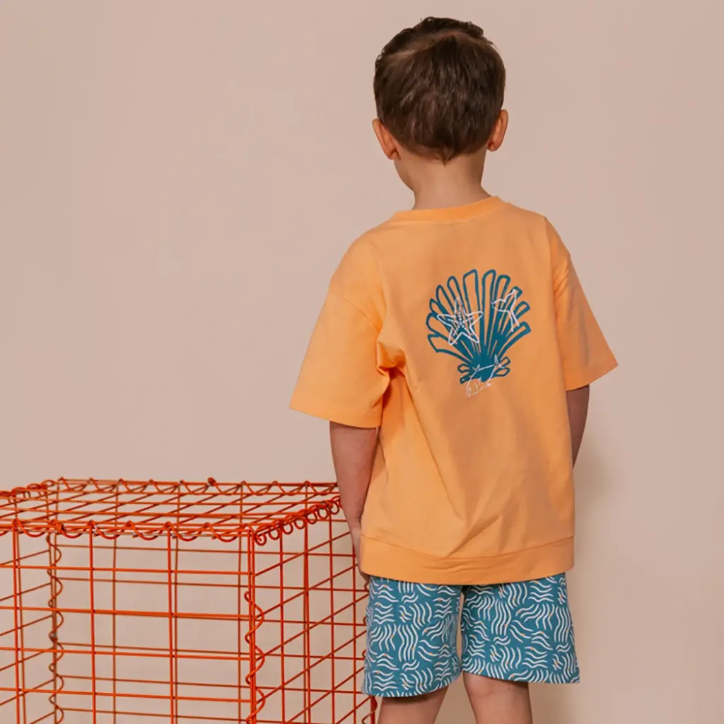 T-shirt Ference (salmon)