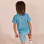 Quapi Korte broek Ferron (aop blue sketch)