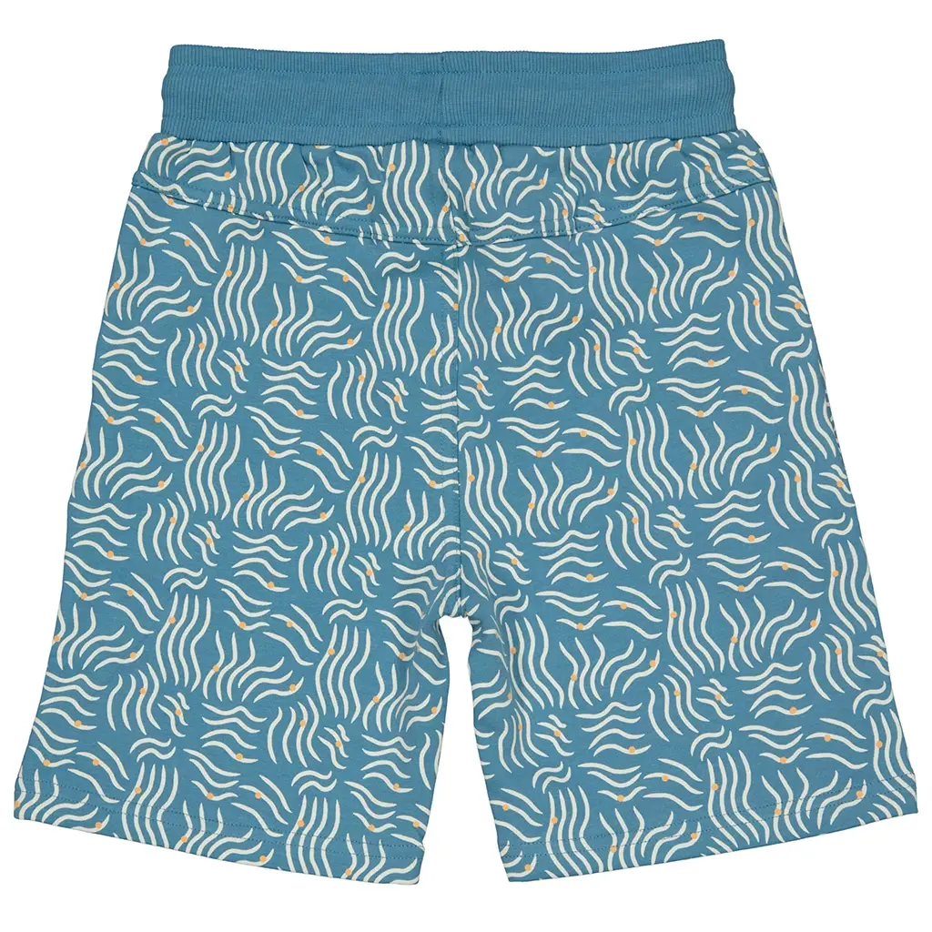 Korte broek Ferron (aop blue sketch)