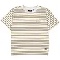 Quapi T-shirt Felan (aop brown stripe)