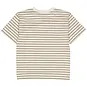 Quapi T-shirt Felan (aop brown stripe)