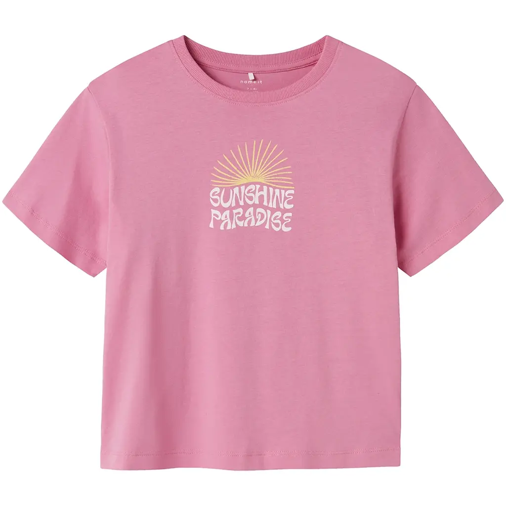 T-shirt Jassa (aurora pink)