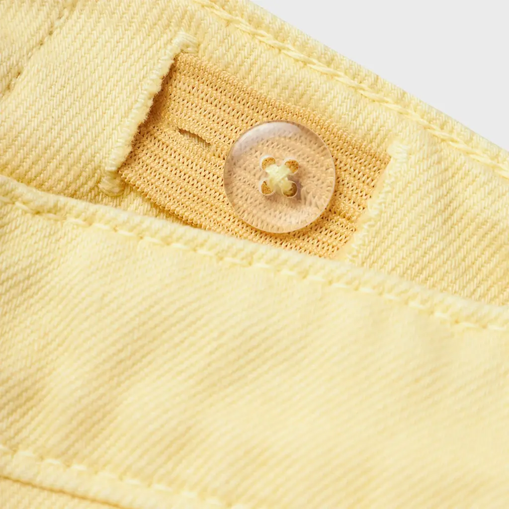 Korte broek twill MOM FIT Rose (golden haze)