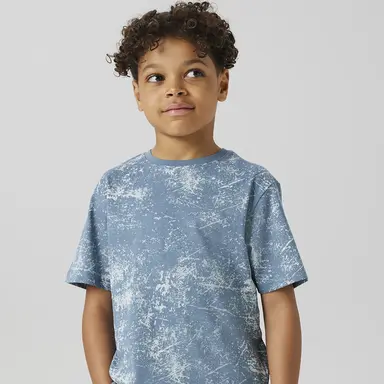 T-shirt Venzel (blue mirage)