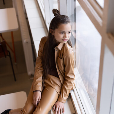 Jasje Robina (brown caramel)