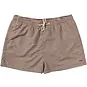 Salted Stories Zwembroek Rib Stripe VADER (carob brown)
