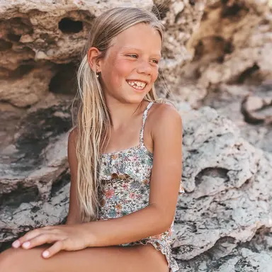 Badpak Sparkly Fleurs (multicolor)