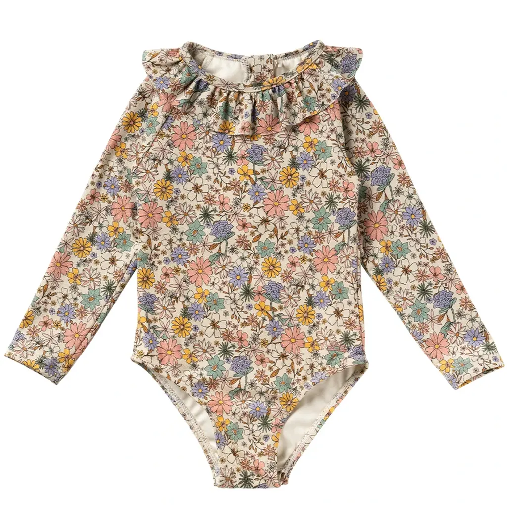 Badpak Sparkly Fleurs (multicolor)
