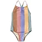 Salted Stories Badpak Multi Stripe (multicolor)
