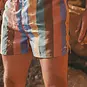 Salted Stories Zwembroek Multi Stripe VADER (multicolor)
