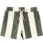 Salted Stories Zwembroekje Wide Stripe (bronze green)