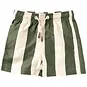 Salted Stories Zwembroek Wide Stripe (bronze green)