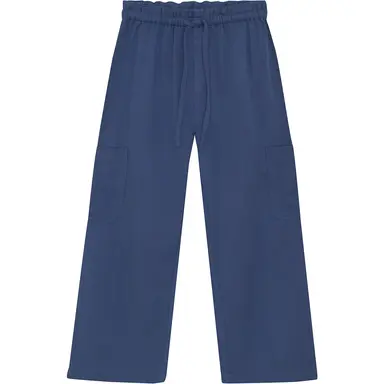 Broek lyocell (true blue)