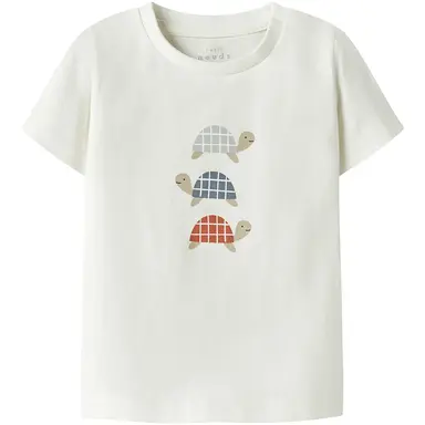 T-shirt Vacion (cloud dancer sea animal)