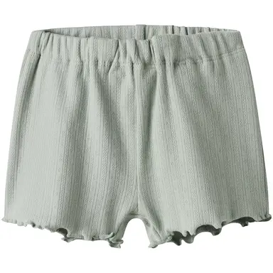 Kort broekje Halley (aqua gray)