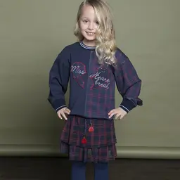 Rokje Tori (blue navy)