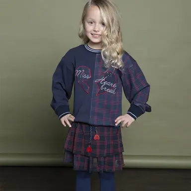 Rokje Tori (blue navy)