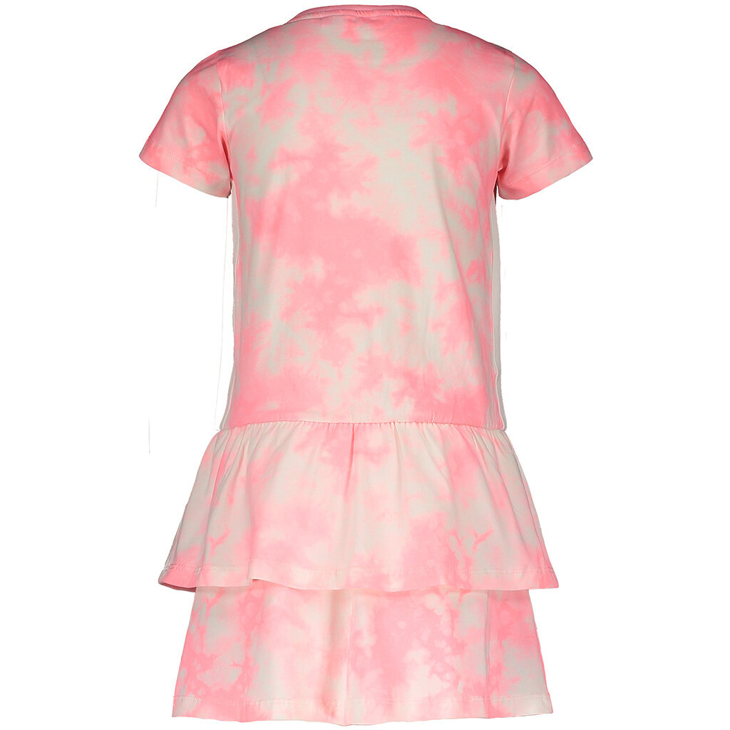Jurk Tie&Dye (sparkling pink)