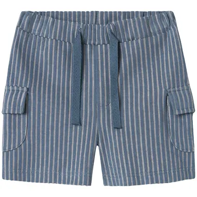 Kort cargo broekje Helmar (blue mirage)