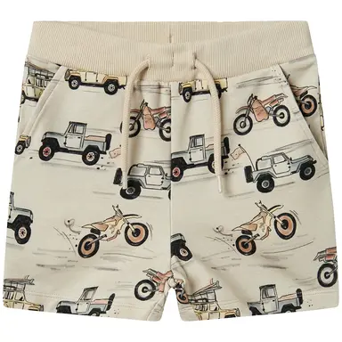 Korte joggingbroek Hakar (peyote)