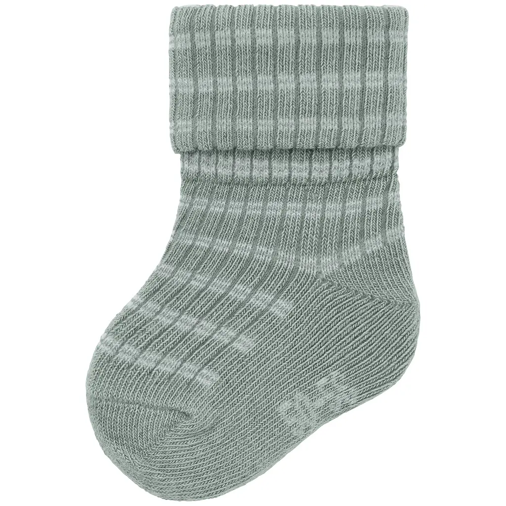Baby sokjes Octav (slate gray)