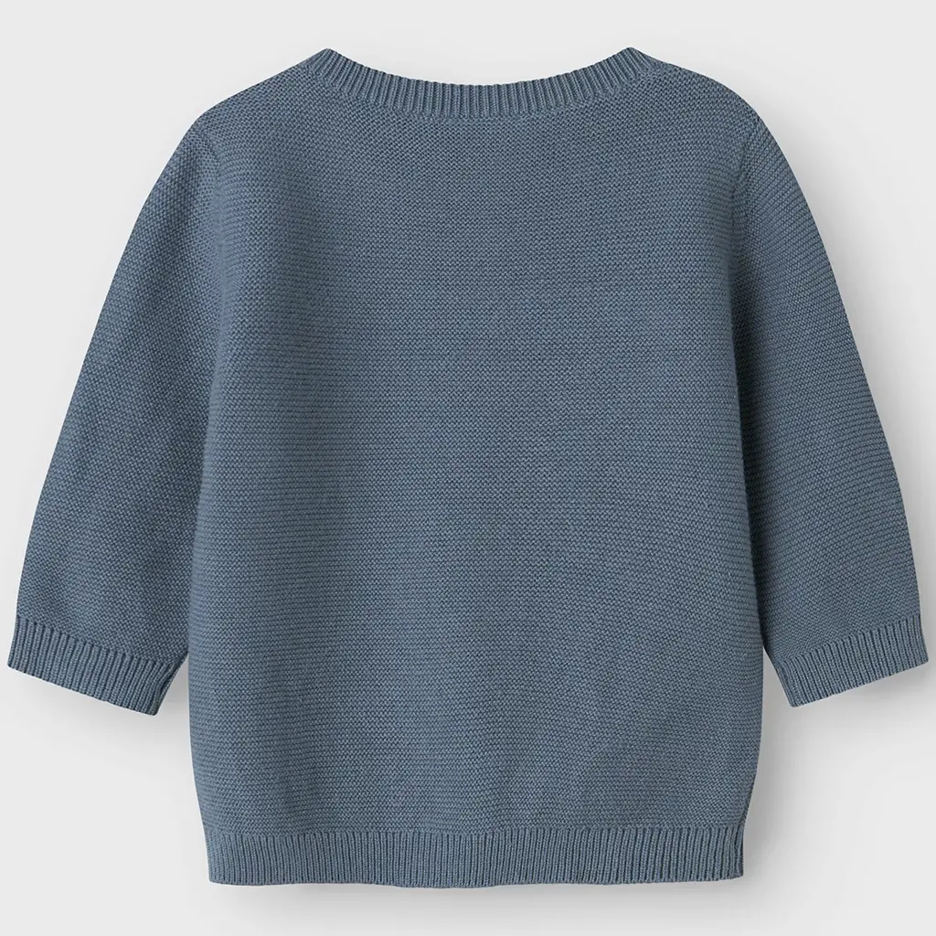 Gebreid vestje Jolle (blue mirage)