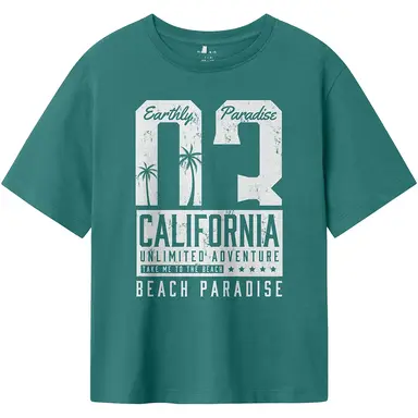 T-shirt Hirlan (deep jungle)