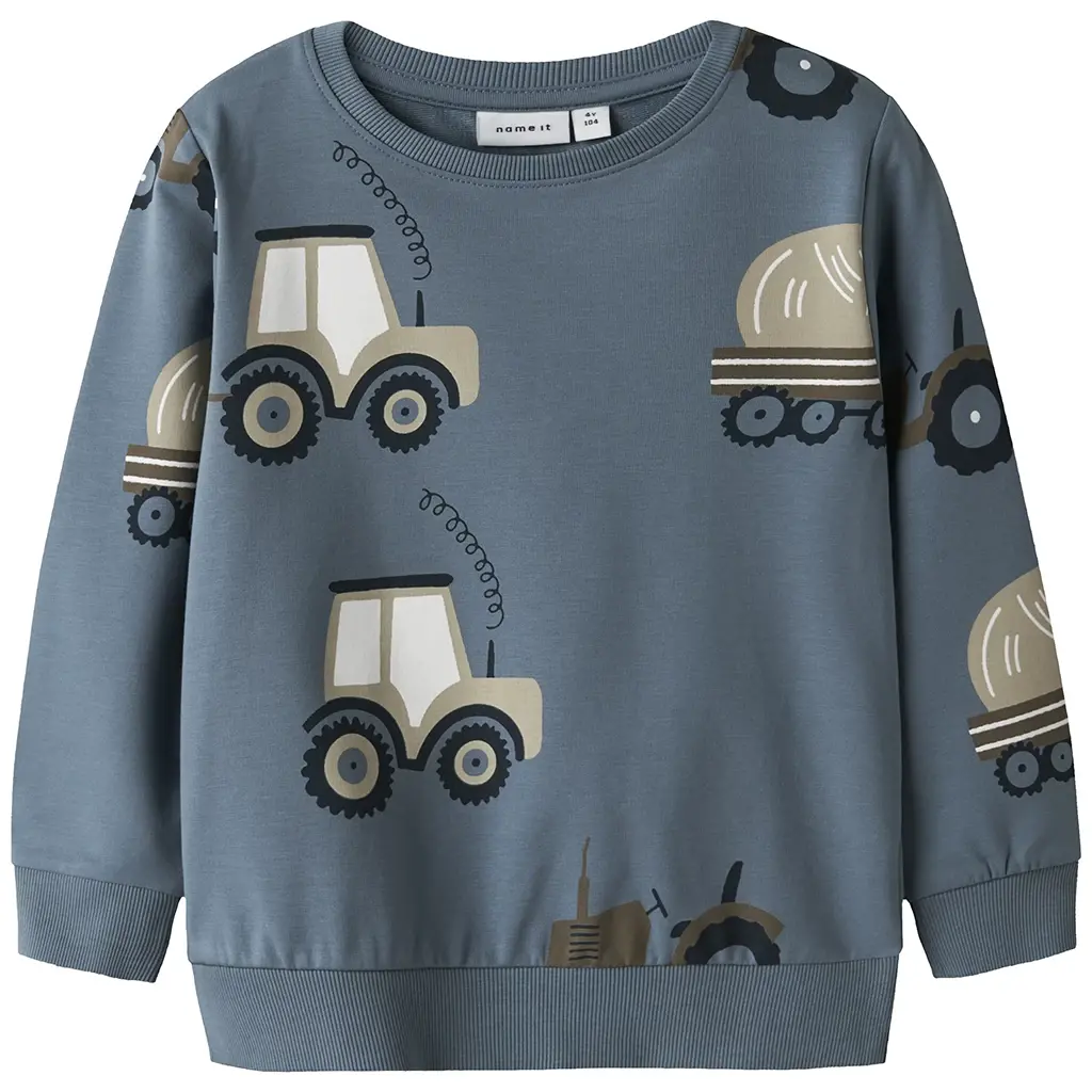 Trui sweater Jame (blue mirage)