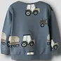 Name It Trui sweater Jame (blue mirage)