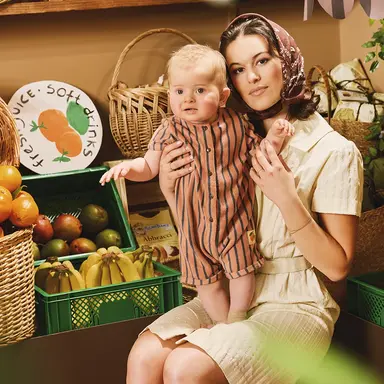 Jumpsuit badstof Guido (cannoli)